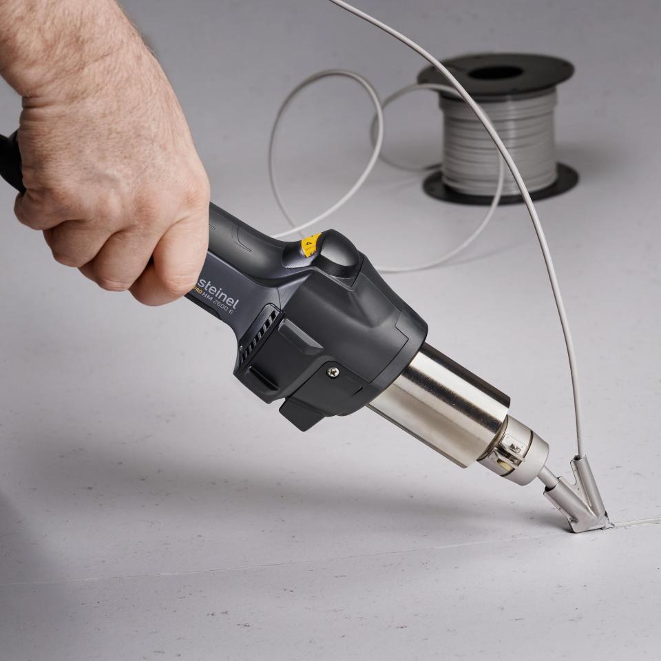 手持数显式塑料焊枪HM2620E操作