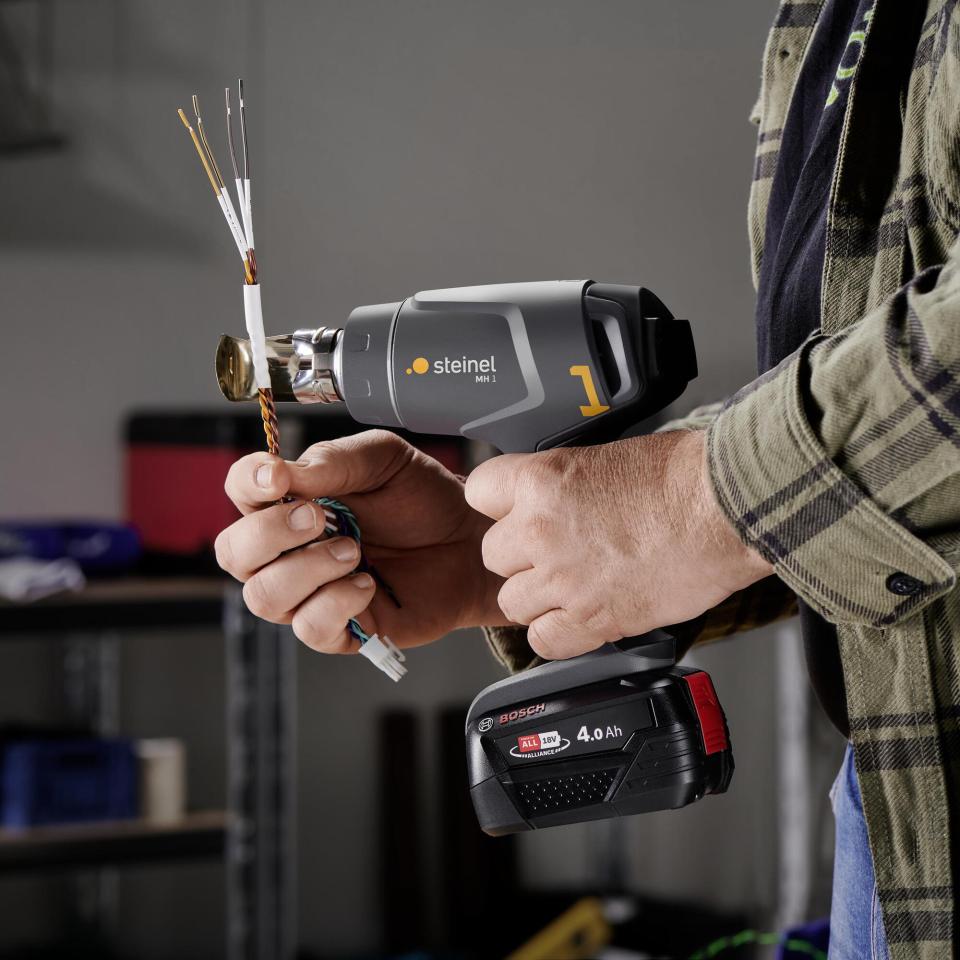 Steinel锂电热风枪MH1应用操作