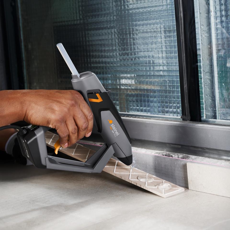 Steinel热熔胶枪GM7011操作