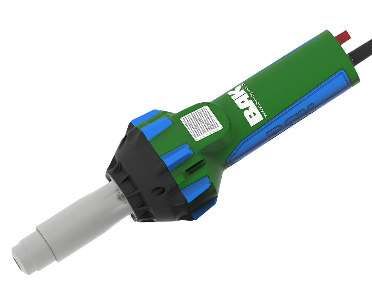 瑞士BAK一体式手持塑料热风焊枪